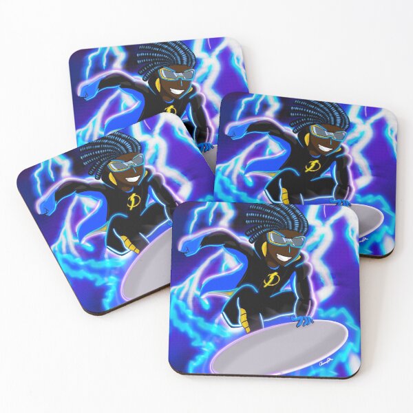 Item preview, Static Shock designed and sold by cdisneyfanatic.
