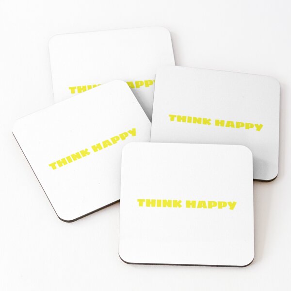 Item preview, Think happy positive design designed and sold by claudiahazzard.