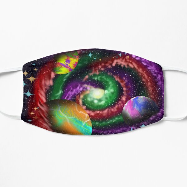 Swirly Galaxy Mask