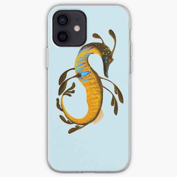 A Weedy Seadragon iPhone Soft Case