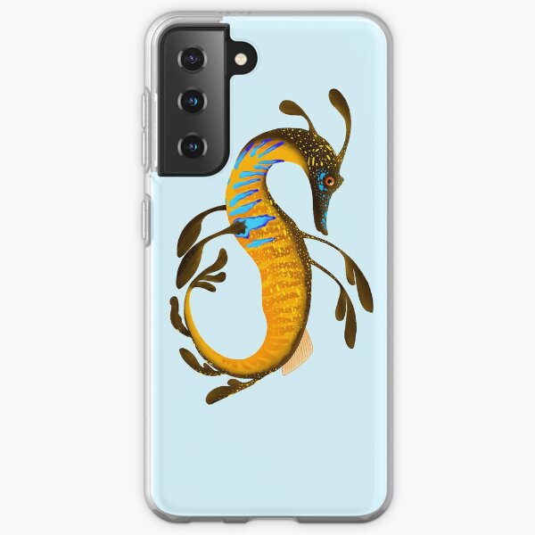 A Weedy Seadragon Samsung Galaxy Soft Case