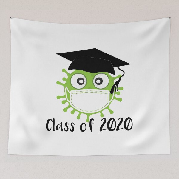Item preview, Class of 2020 Coronavirus COVID 19 - Funny gift for seniors 2020 designed and sold by TamGustam.