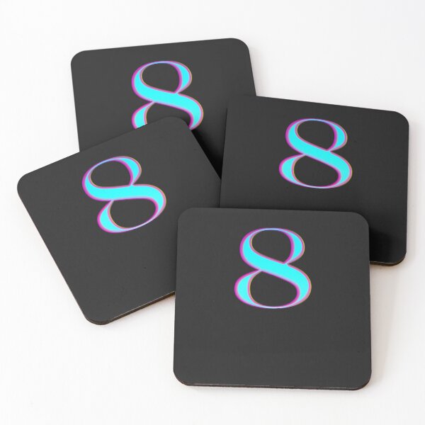 Item preview, Numerology Number 8 designed and sold by HiddenStar02.