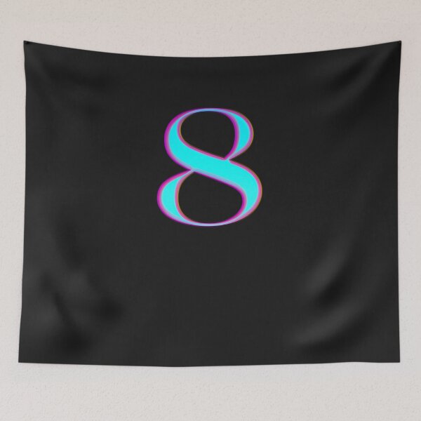 Item preview, Numerology Number 8 designed and sold by HiddenStar02.