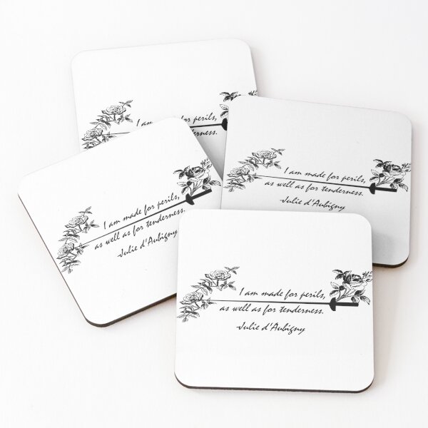 Item preview, "I am made for perils" Julie d'Aubigny designed and sold by jecottle.