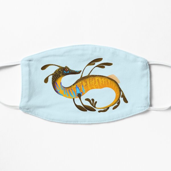 A Weedy Seadragon Flat Mask