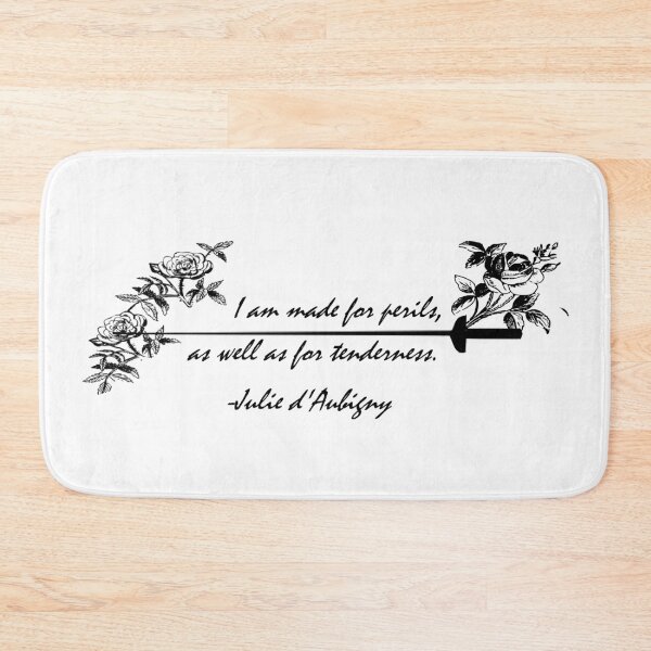 Item preview, "I am made for perils" Julie d'Aubigny designed and sold by jecottle.