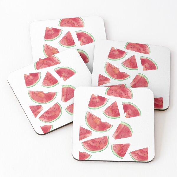 Item preview, Watermelon Sticker Pack designed and sold by Hallie Walker.