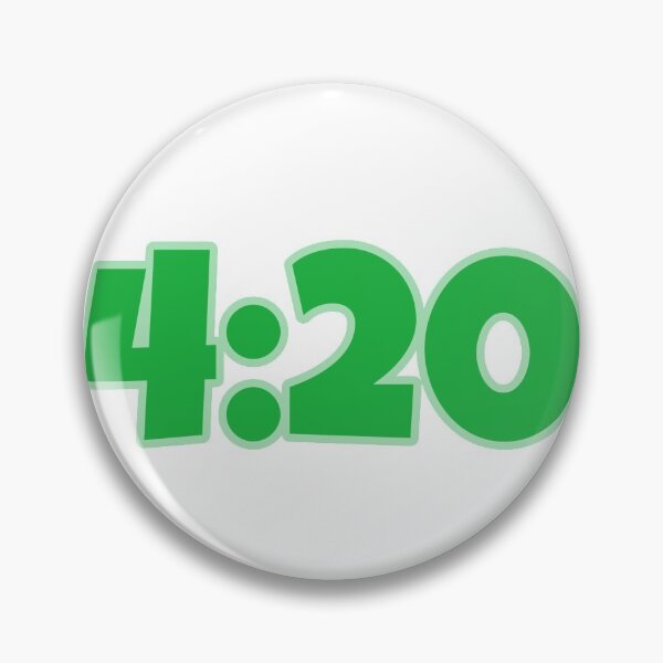 Artikelvorschau, Einfaches 4:20 Design entworfen und verkauft von claudiahazzard.
