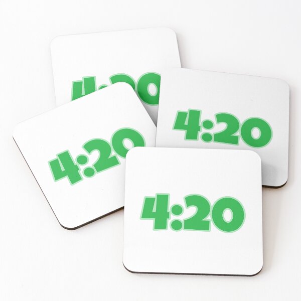 Item preview, Simple 4:20 design  designed and sold by claudiahazzard.