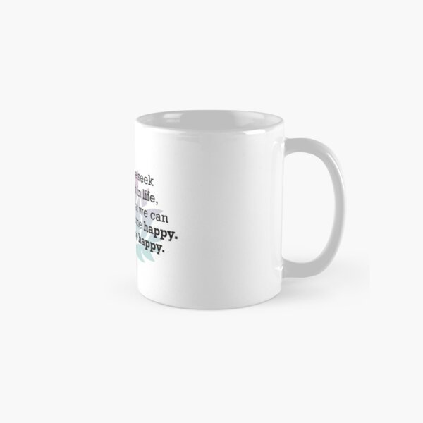 Chaah White Coffee/Tea Mug