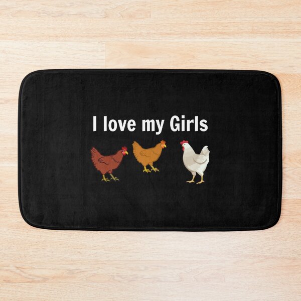 Item preview, Chicken Farmer - I Love My Girls! designed and sold by EstelleStar.