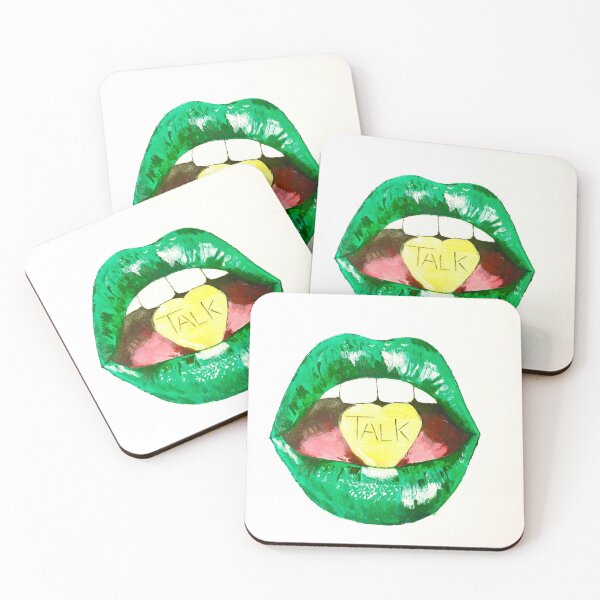Item preview, Talk  designed and sold by thepaintbrush21.