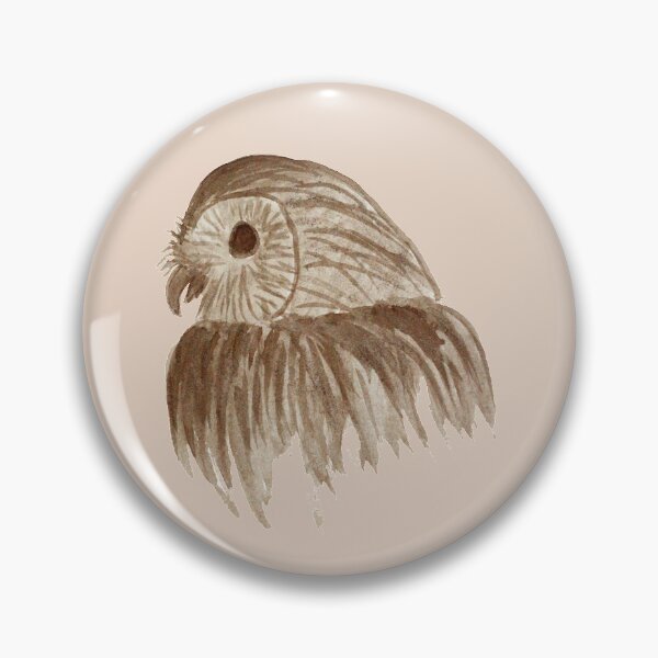 Item preview, owl designed and sold by tada-leipzig.