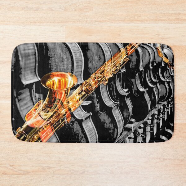 Item preview, Sax and Violins - Selective Color designed and sold by Warren Paul Harris.