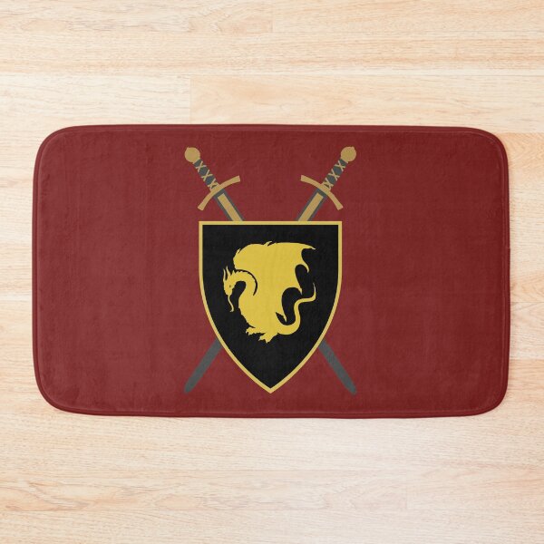 Item preview, Red Pendragon Shield & Sword designed and sold by jadedginger.