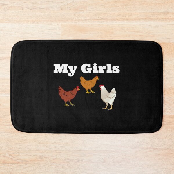 Item preview, Chicken Farmer, Hens - My Girls designed and sold by EstelleStar.