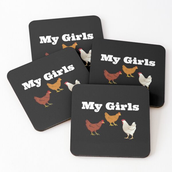 Item preview, Chicken Farmer, Hens - My Girls designed and sold by EstelleStar.