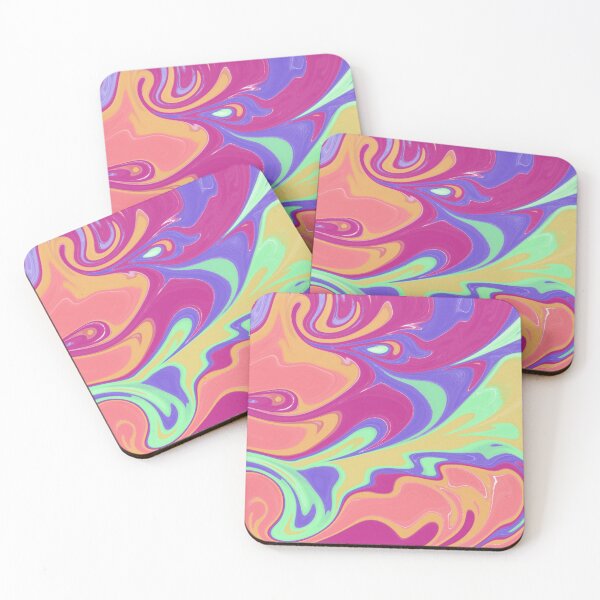 Item preview, Marble Watercolour Multicoloured  designed and sold by ItsJacobb.