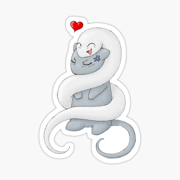 Ayame & Yuki (Fruits Basket) Sticker
