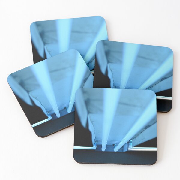 Item preview, Abstract view of blurred white neon tubes designed and sold by Martyn Jandula.