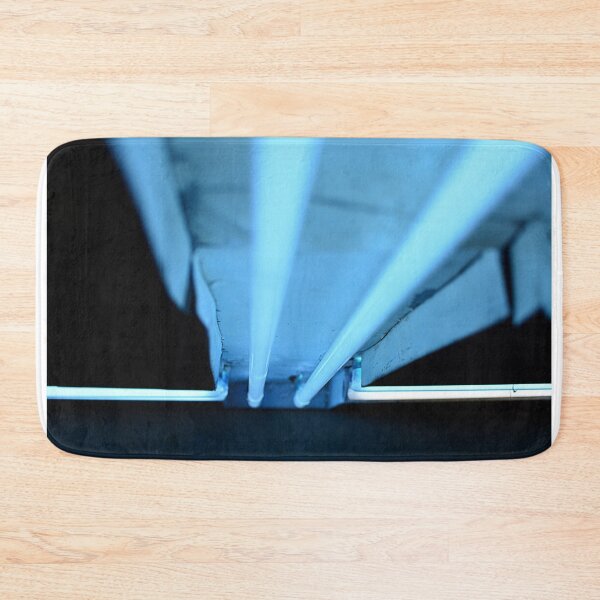 Item preview, Abstract view of blurred white neon tubes designed and sold by Martyn Jandula.