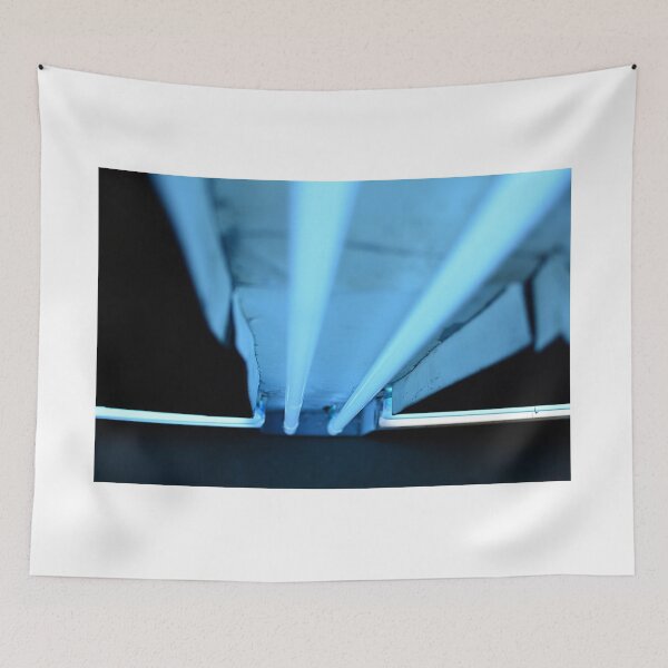 Item preview, Abstract view of blurred white neon tubes designed and sold by Martyn Jandula.