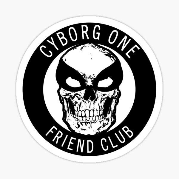 Friend Club! Sticker