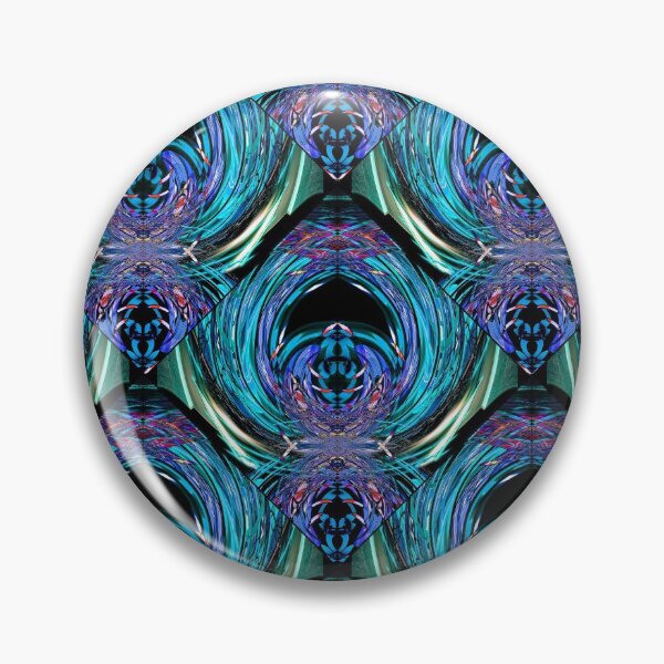 Item preview, Cine Blue and Violet Abstract Pattern designed and sold by Warren Paul Harris.