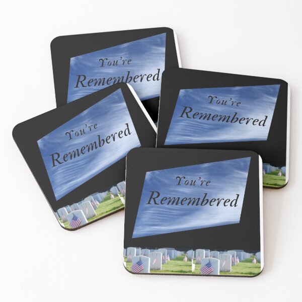 Item preview, Memorial Day - You're Remembered designed and sold by Susan Pfrender.