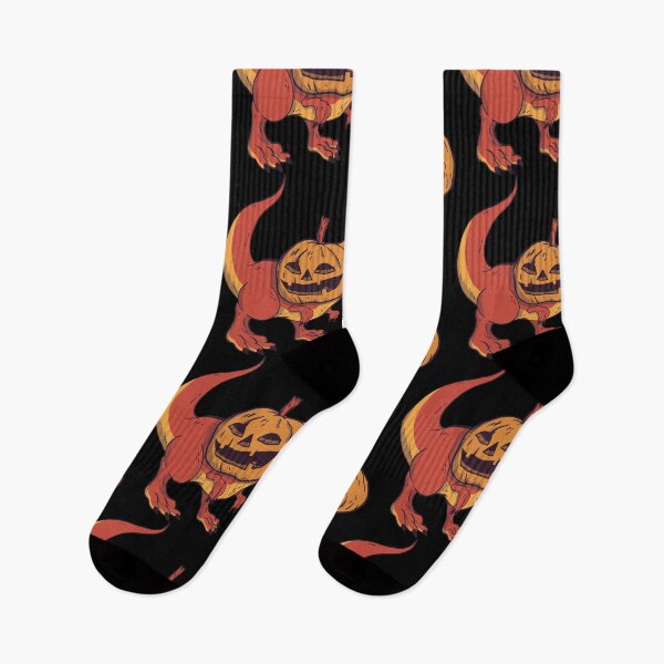 Item preview, Pumpkin Jack O' Lantern T-Rex Dino Halloween Gift designed and sold by haselshirt.