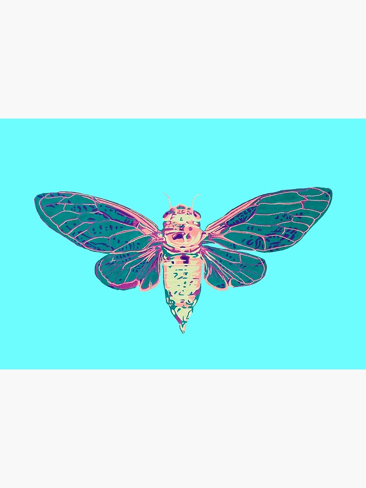 Flying Cicada by RaLiz