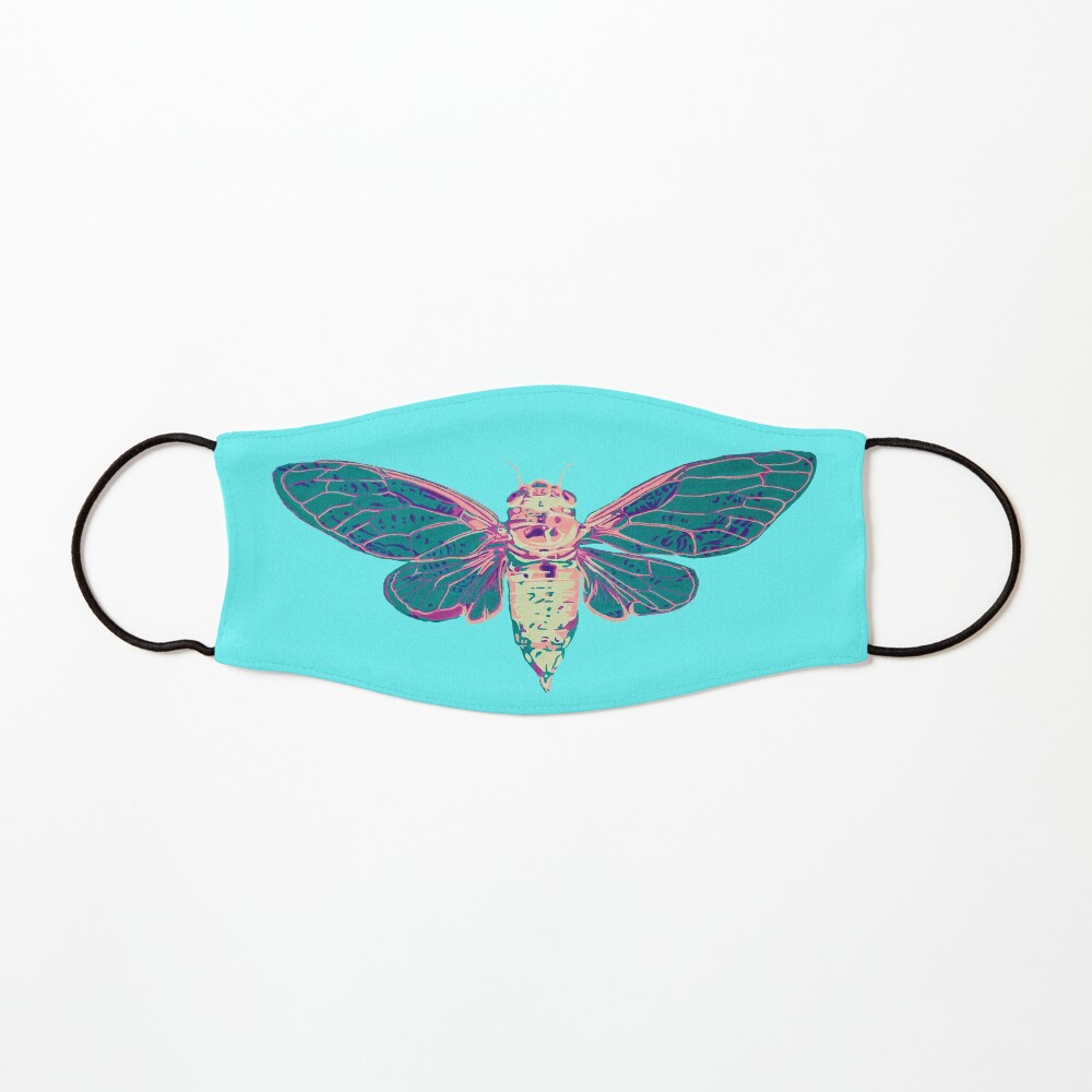Flying Cicada Mask