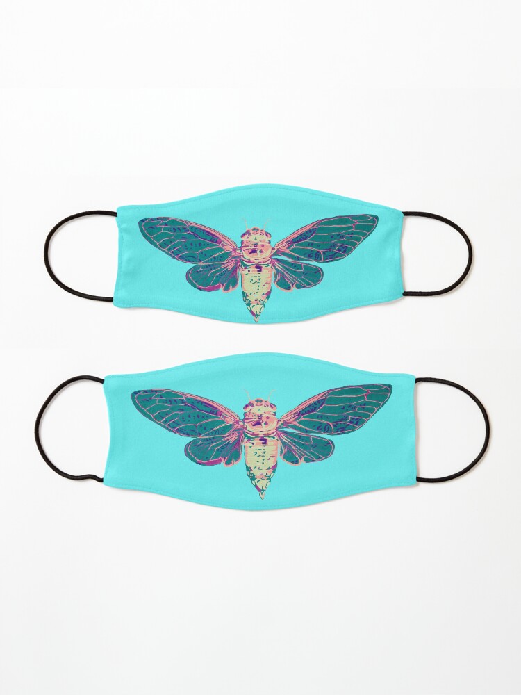 Alternate view of Flying Cicada Mask
