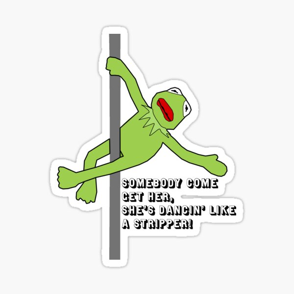 Come Get Her Sticker
