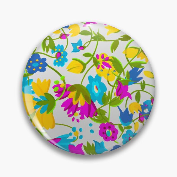 Item preview, Field of Flowers (Gray and Violet) by David Rose Designs designed and sold by Sartabanfi.