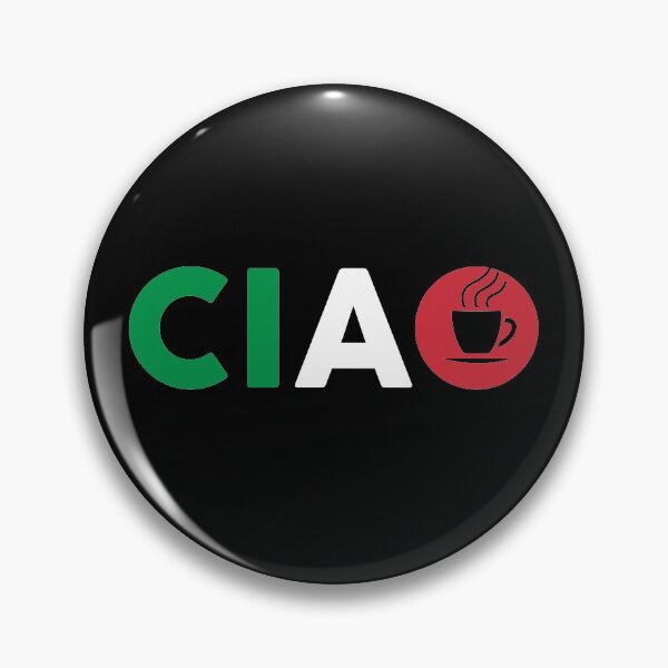 Item preview, Ciao Italian I Love Italy With Italia Espresso designed and sold by Creekman Designs.