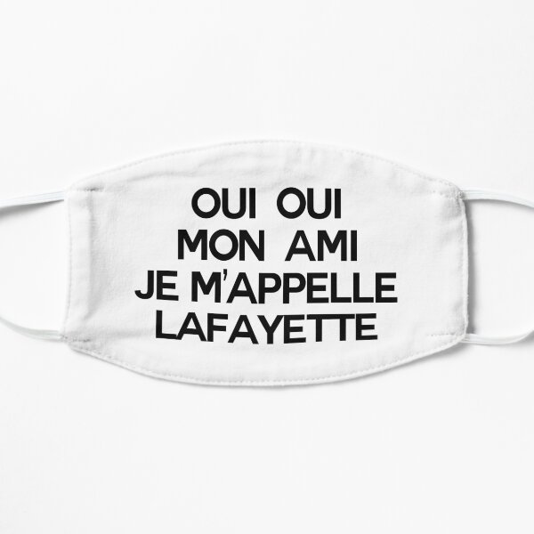 LAFAYETTE (Hamilton) Flat Mask