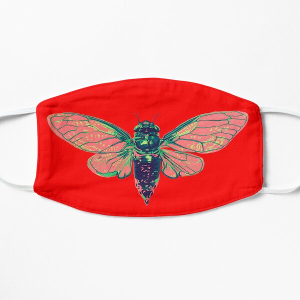 17 Year Cicada Mask