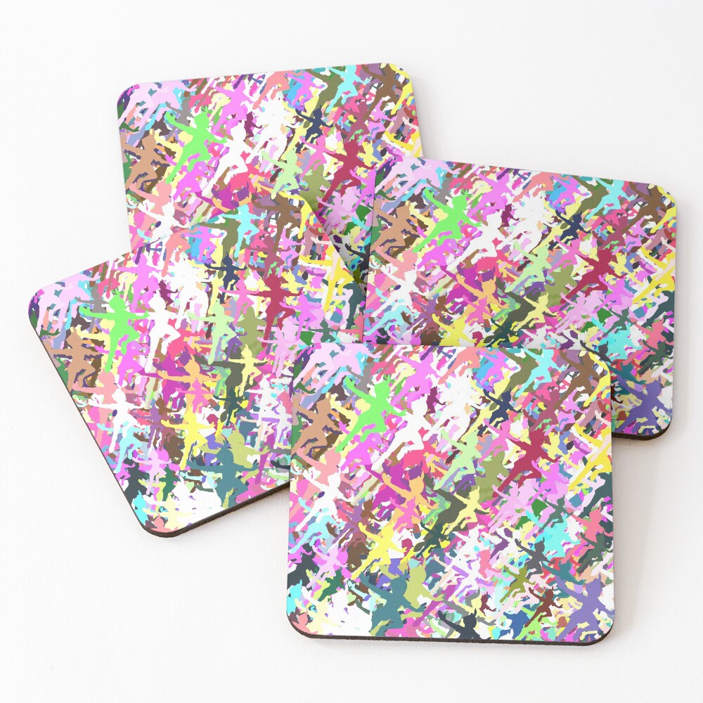 Item preview, Coasters (Set of 4) designed and sold by FandomTrading.