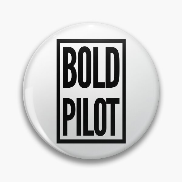 Item preview, Bold Pilot designed and sold by HazardusAttitud.