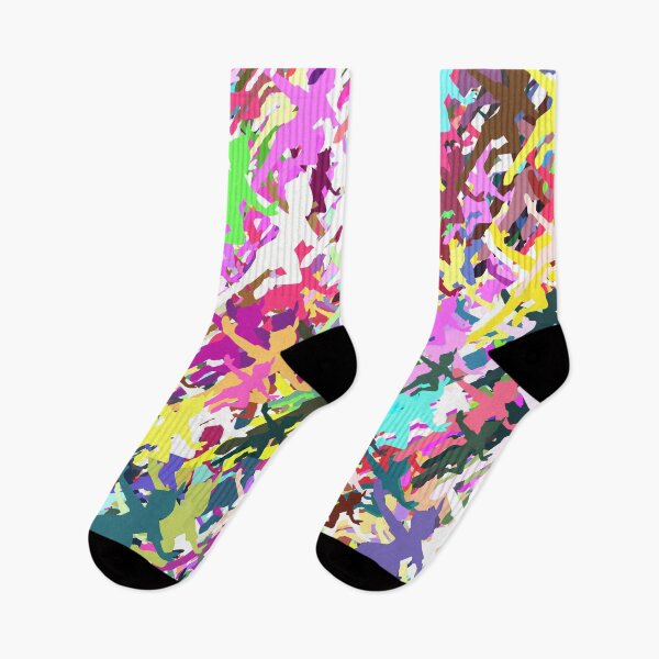 Item preview, Pan Colorful Pattern designed and sold by FandomTrading.