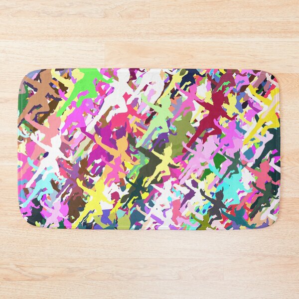 Item preview, Pan Colorful Pattern designed and sold by FandomTrading.