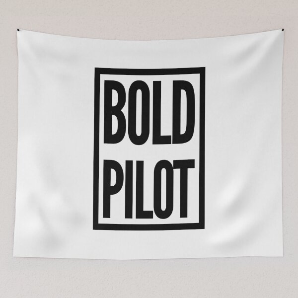 Item preview, Bold Pilot designed and sold by HazardusAttitud.