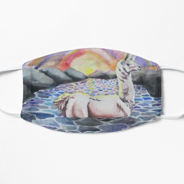 Llama Ness Monster Mask