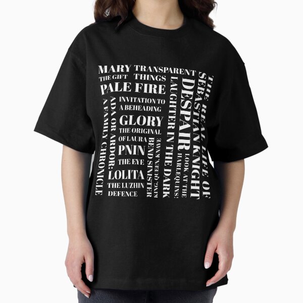 Women's T-Shirts [Out of Print] Vladimir Nabokov / Lolita V-Neck Tee (White) (Womens) Lolita Book T-Shirts for Sale | Redbubble
