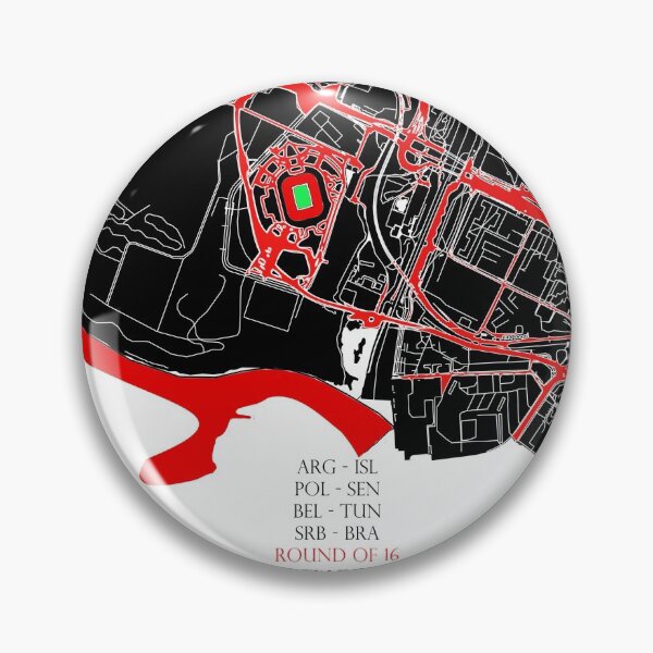 Item preview, Spartak Stadium (Otkrytiye Arena) - Stadium Map by stadiamap designed and sold by stadiamap.