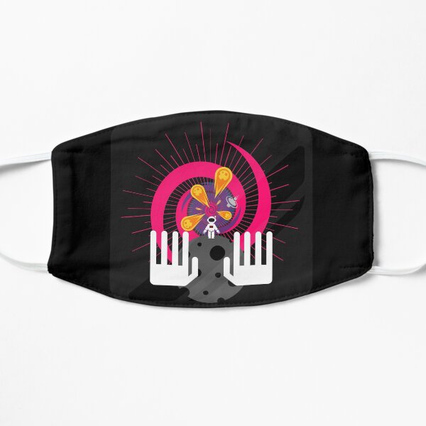 Left Behind Flat Mask