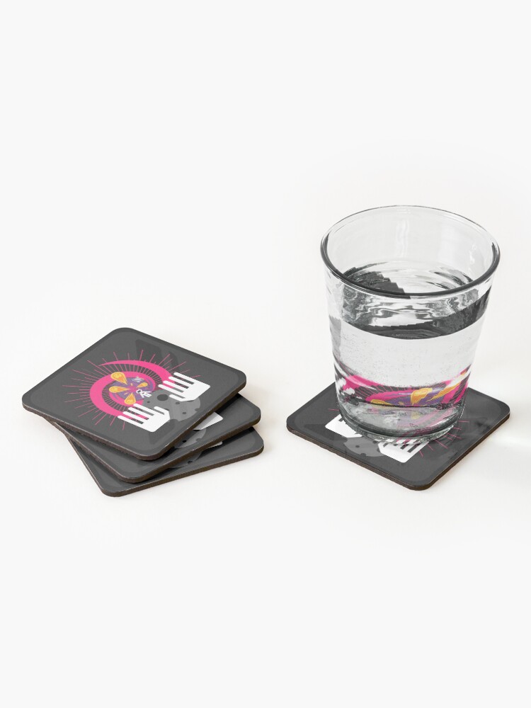 Alternate view of Left Behind Coasters (Set of 4)