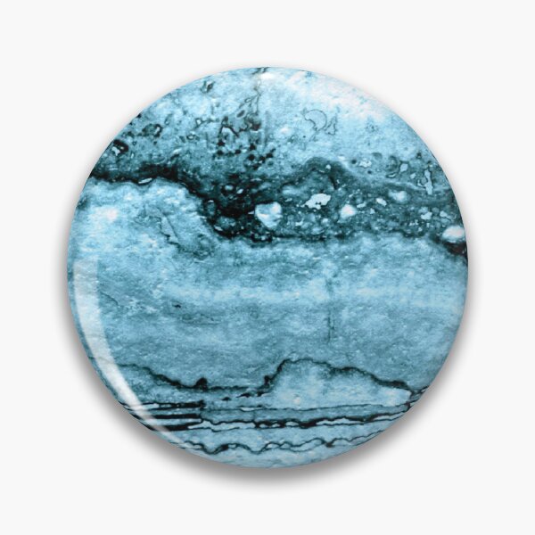 Item preview, Blue Abstract Granite pattern | blue marble | blue quartz | blue rocks  designed and sold by hollycooper.
